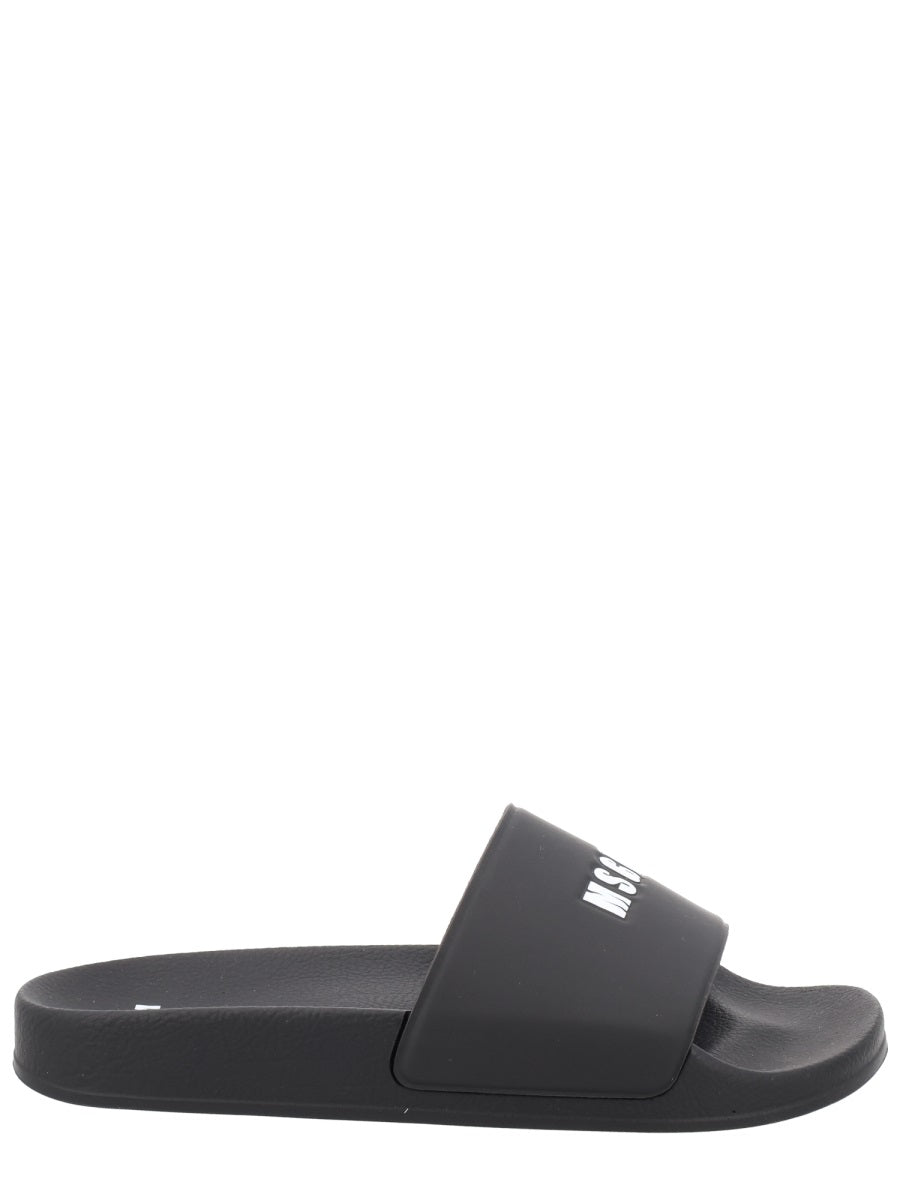 Msgm Slide Con Logo