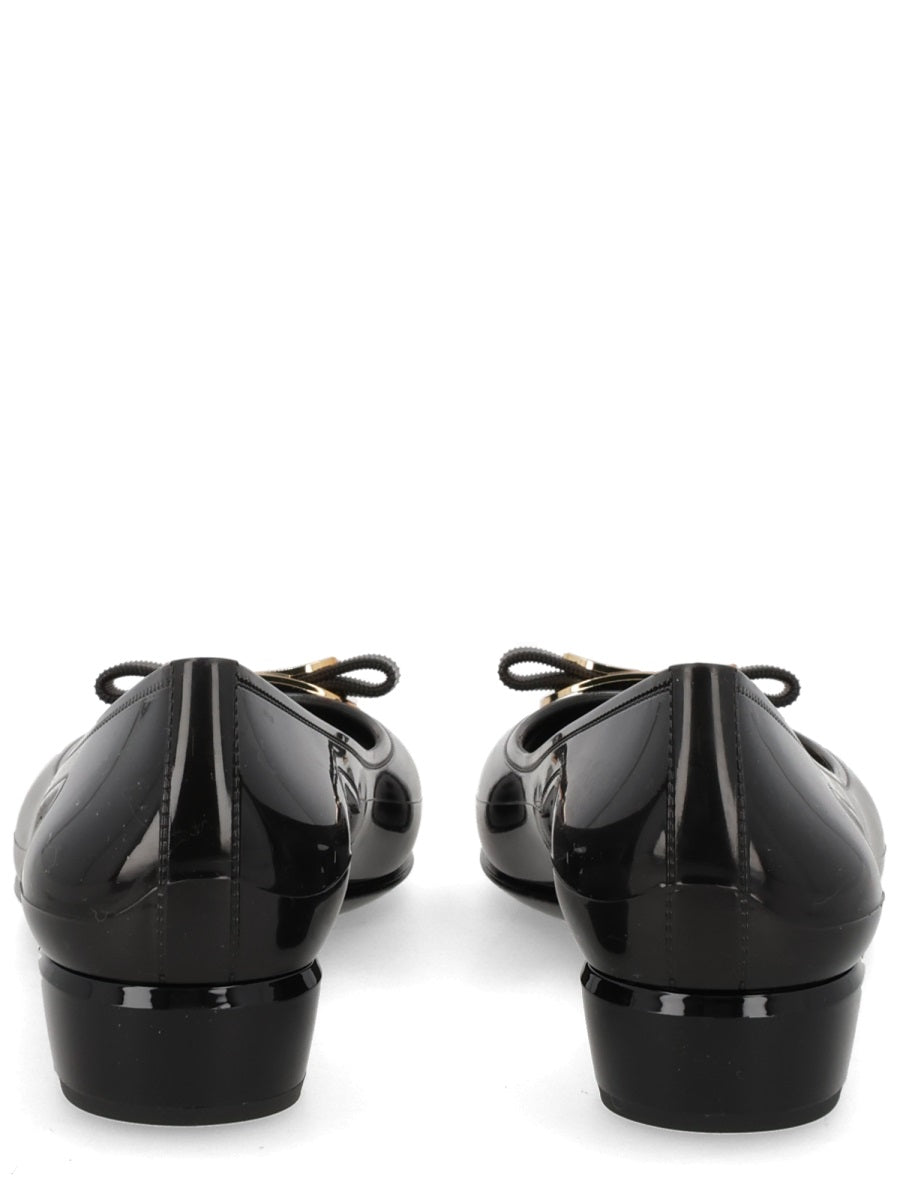 Ferragamo Ballerina "Nara Jelly"