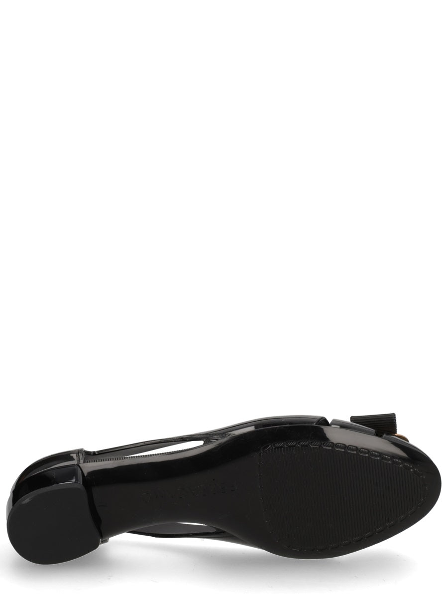 Ferragamo Ballerina "Nara Jelly"