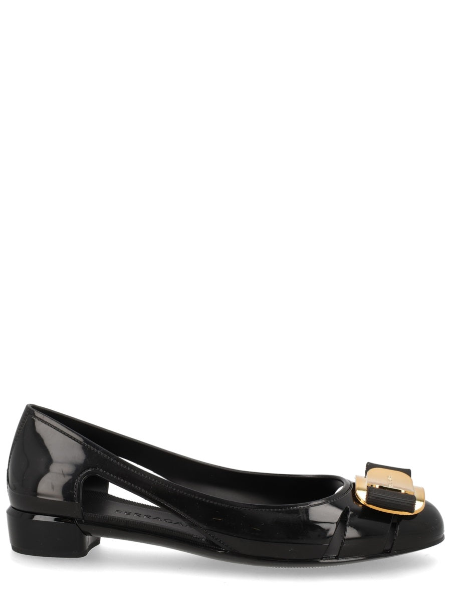 Ferragamo Ballerina "Nara Jelly"