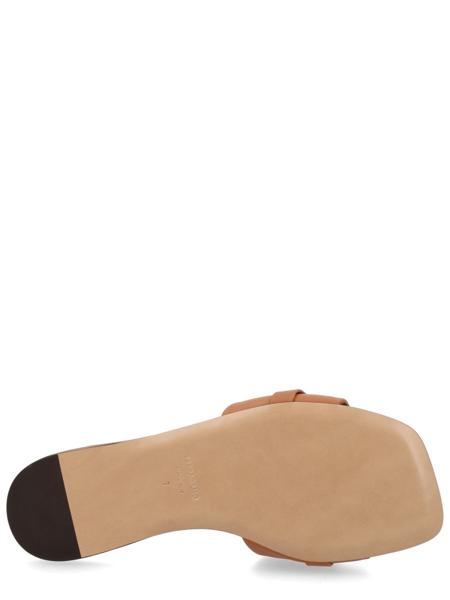 Ferragamo Slide "Gancini"