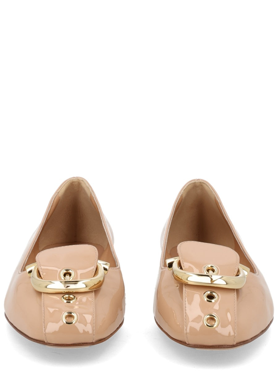 Ferragamo Ballerina "Gancini"