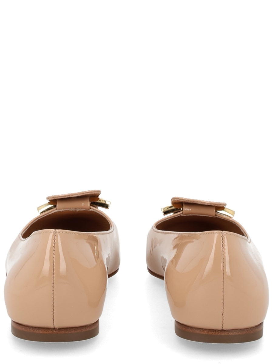 Ferragamo Ballerina "Gancini"