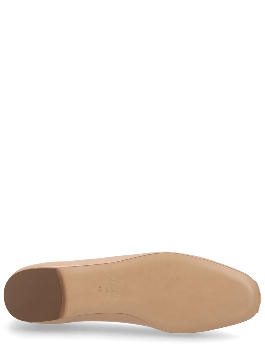 Ferragamo Ballerina "Gancini"