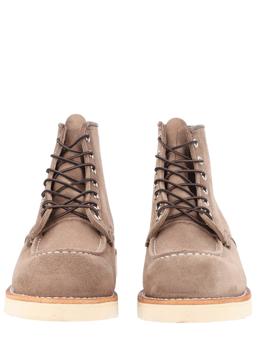 Red Wing Stivale Stringato "Classic Moc"