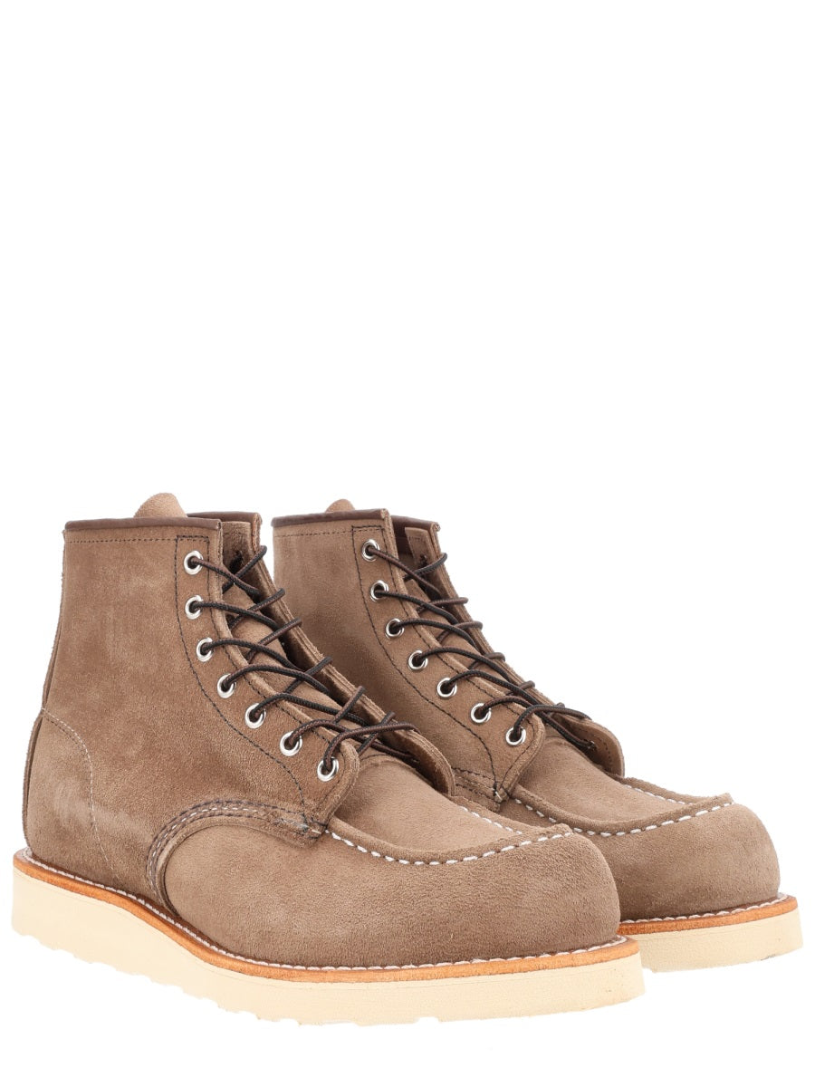 Red Wing Stivale Stringato "Classic Moc"