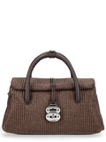 Zanellato Borsa "Dotta Vimini" Small