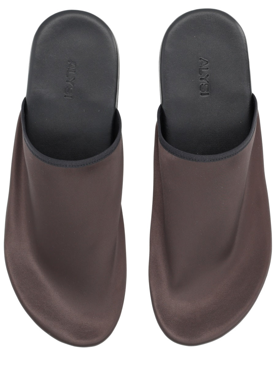 Alysi Mule In Raso