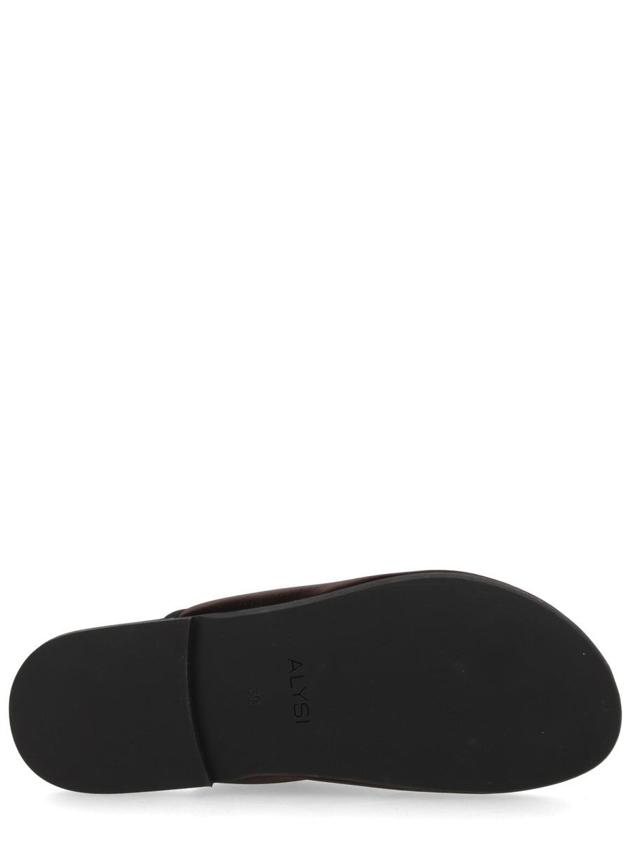 Alysi Mule In Raso