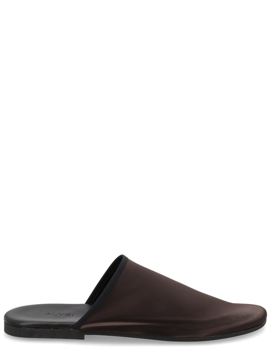 Alysi Mule In Raso