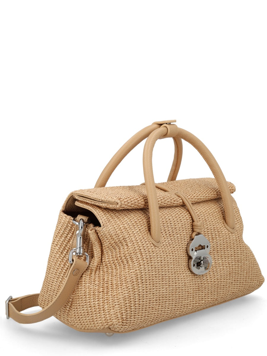 Zanellato Borsa "Dotta Vimini" Small