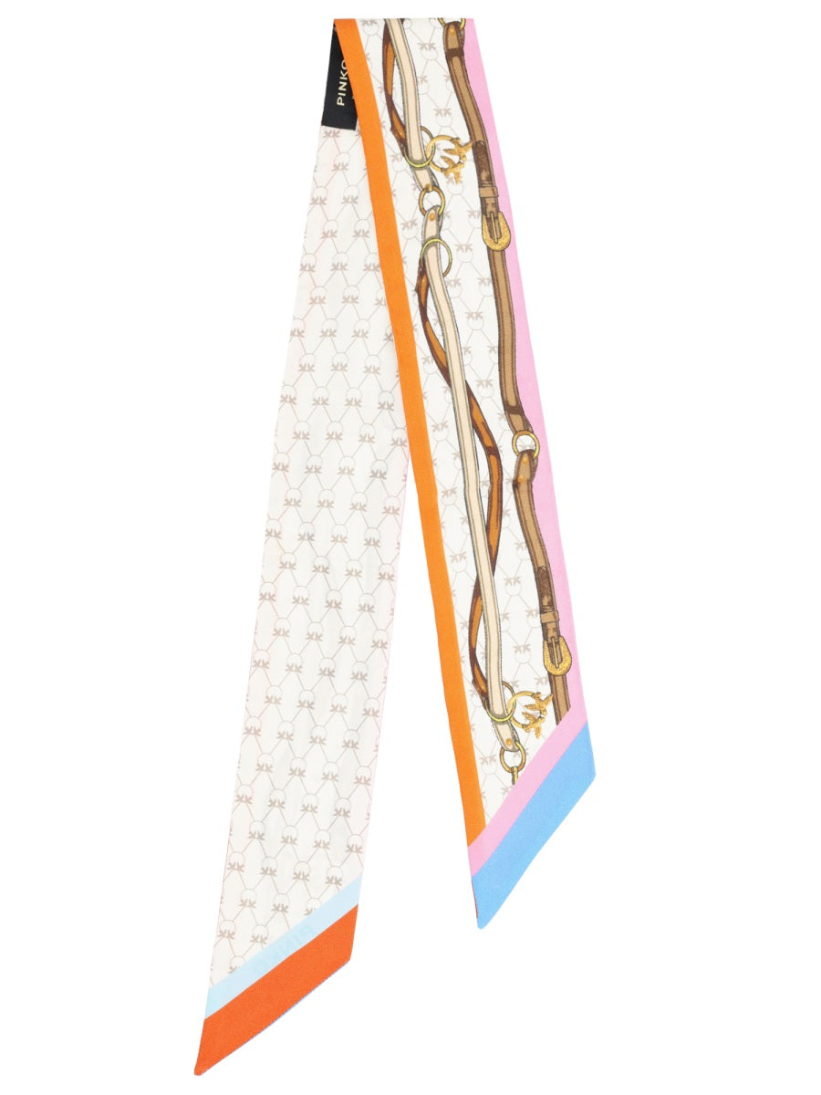 Pinko Foulard In Misto Seta