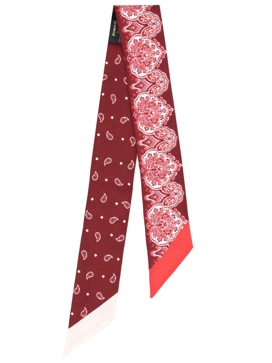Pinko Foulard In Misto Seta