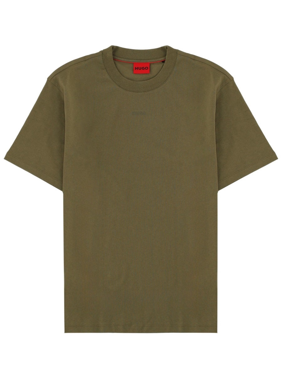 Hugo T Shirt Con Logo