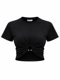 Rabanne T Shirt Cropped