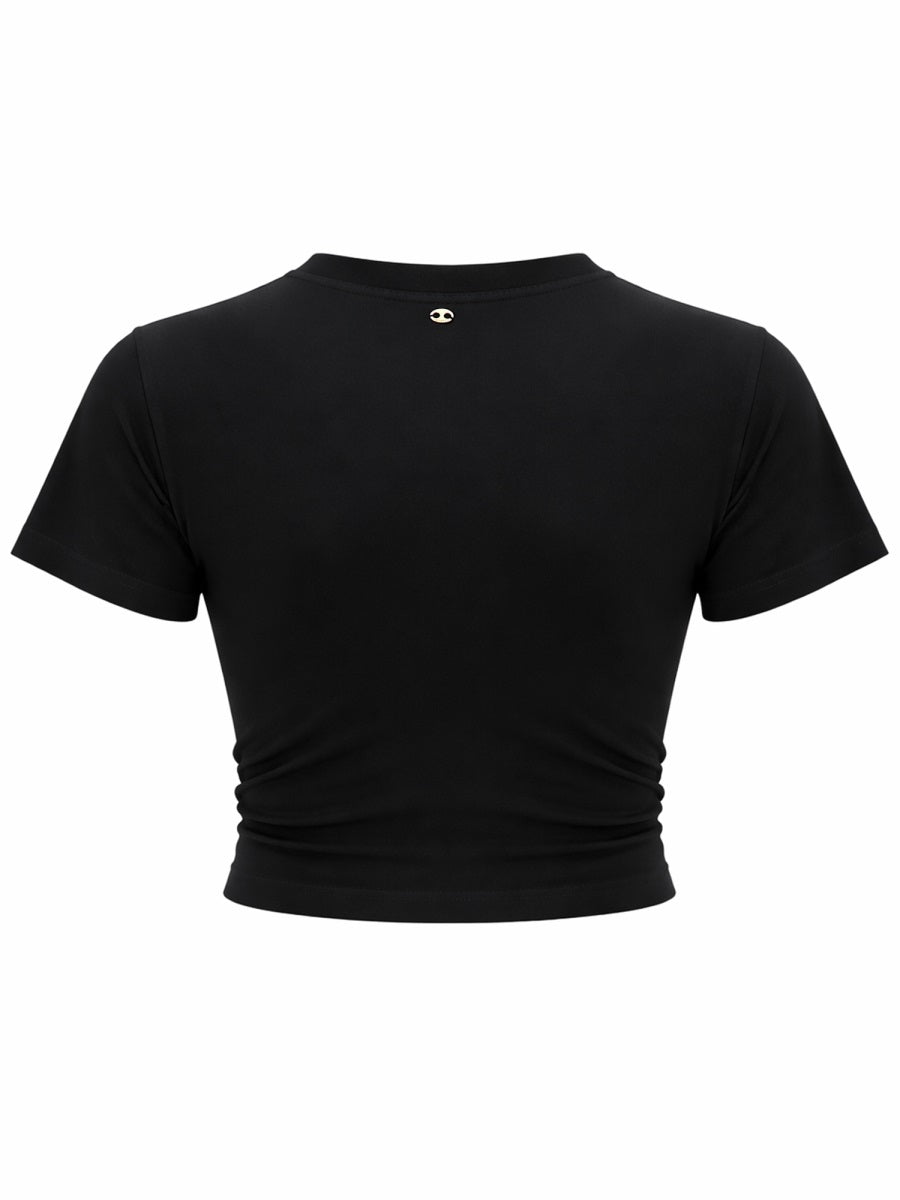Rabanne T Shirt Cropped