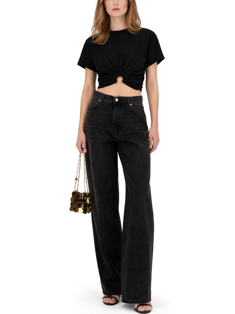 Rabanne T Shirt Cropped