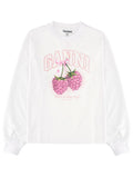 Ganni T Shirt "Raspberry"