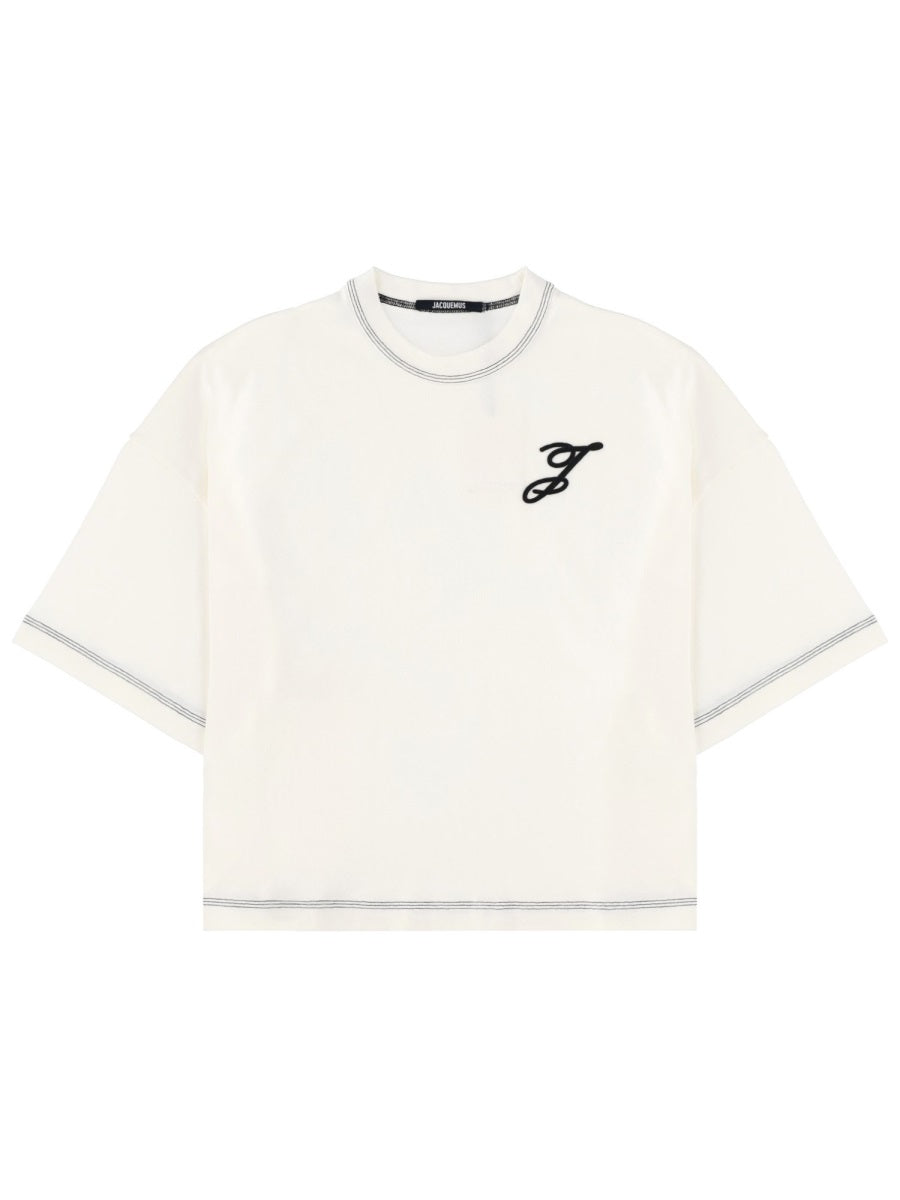 Jacquemus T Shirt "Letro"