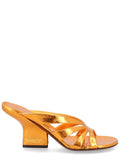 Dries Van Noten Sandalo Con Tacco