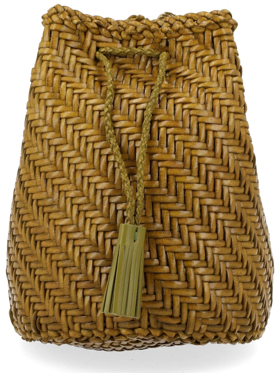 Dragon Diffusion Borsa "Pompom Double Jump Tan"