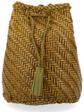 Dragon Diffusion Borsa "Pompom Double Jump Tan"