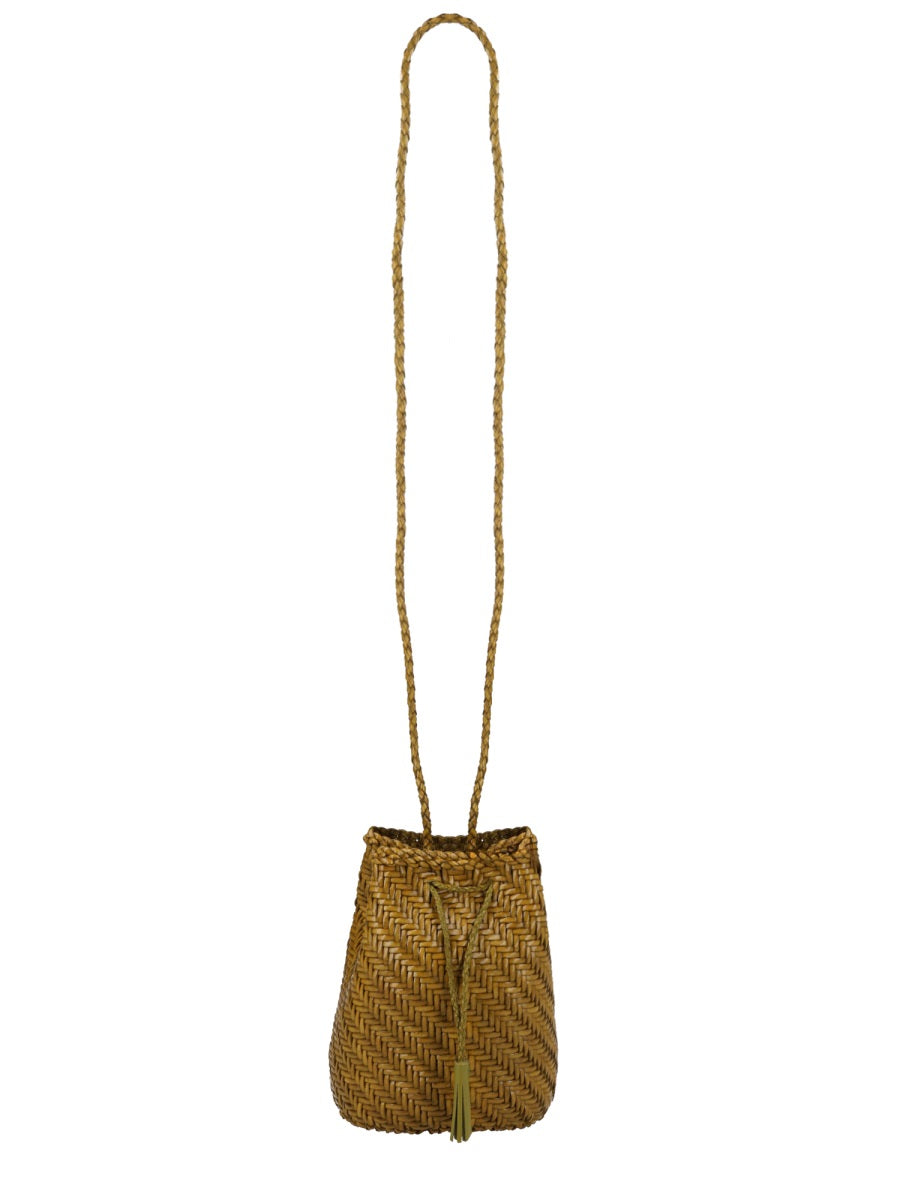 Dragon Diffusion Borsa "Pompom Double Jump Tan"