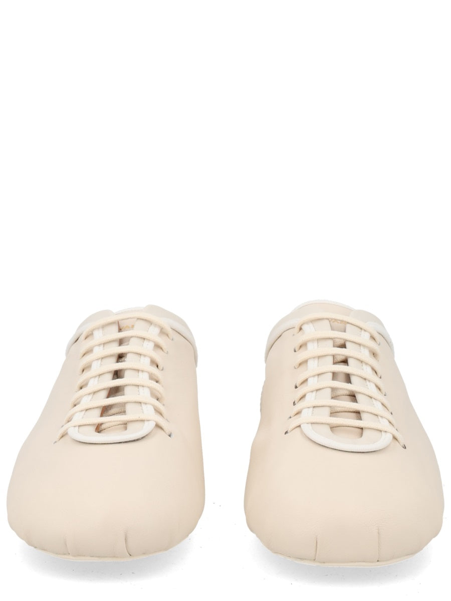Dries Van Noten Sneaker Ballerina In Pelle