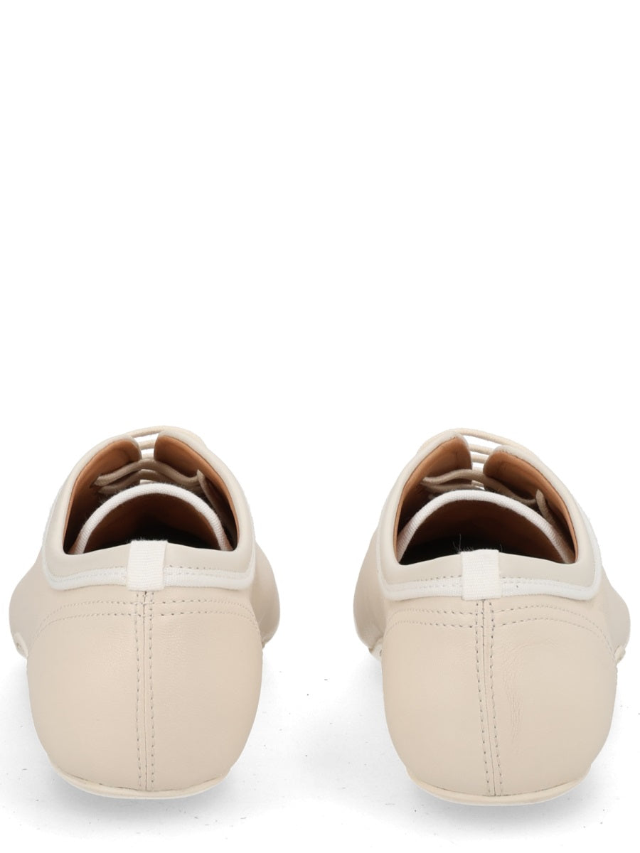 Dries Van Noten Sneaker Ballerina In Pelle