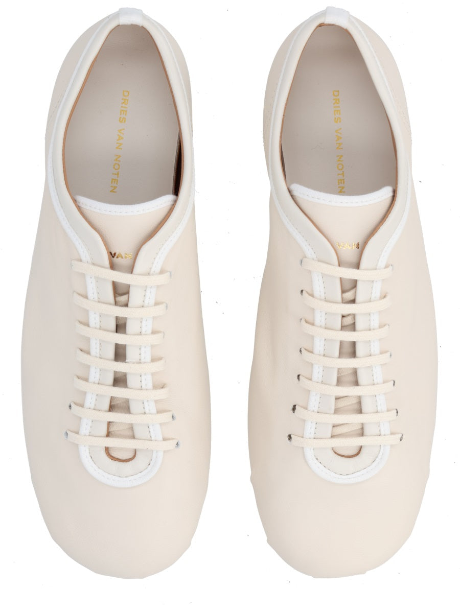 Dries Van Noten Sneaker Ballerina In Pelle