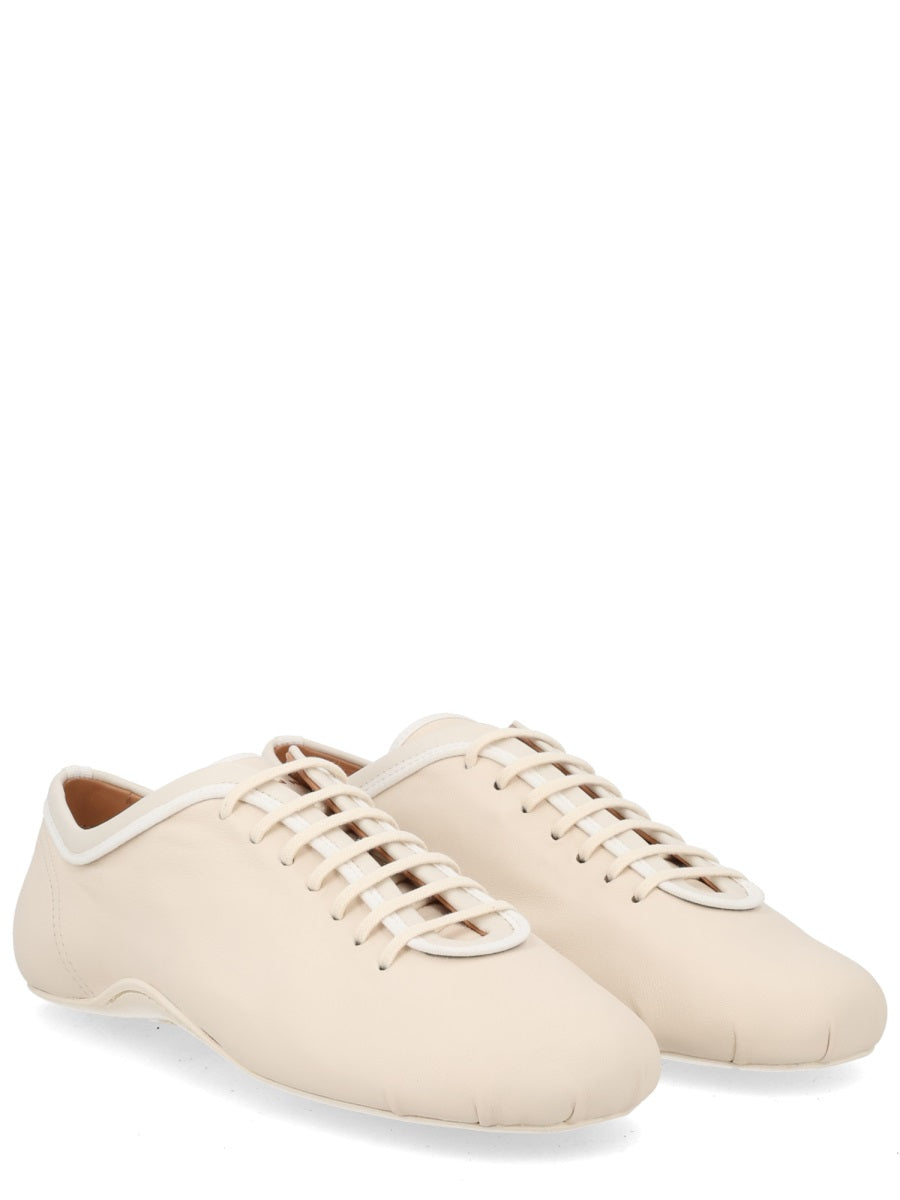 Dries Van Noten Sneaker Ballerina In Pelle