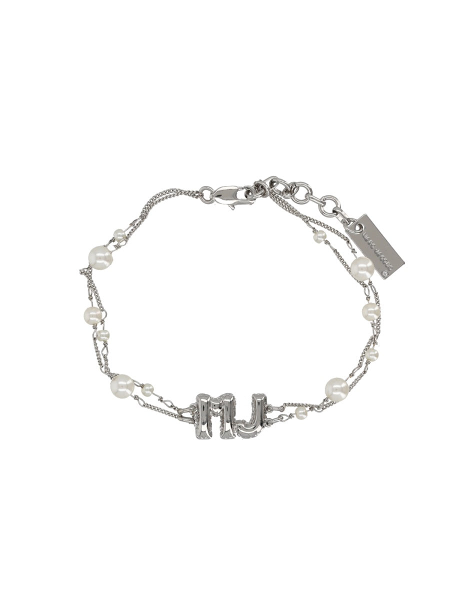 Marc Jacobs Bracciale "Pearl Mj Baloon"