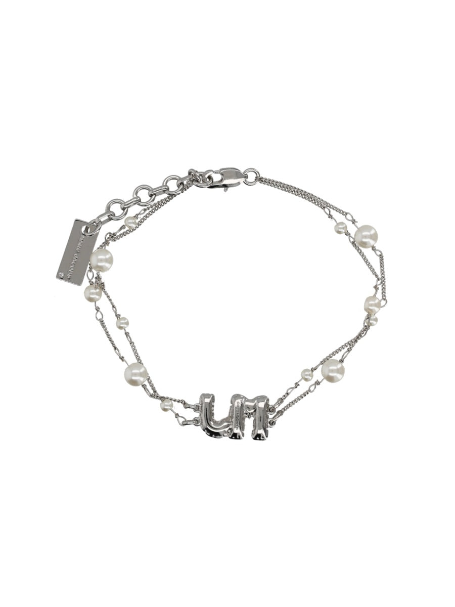 Marc Jacobs Bracciale "Pearl Mj Baloon"
