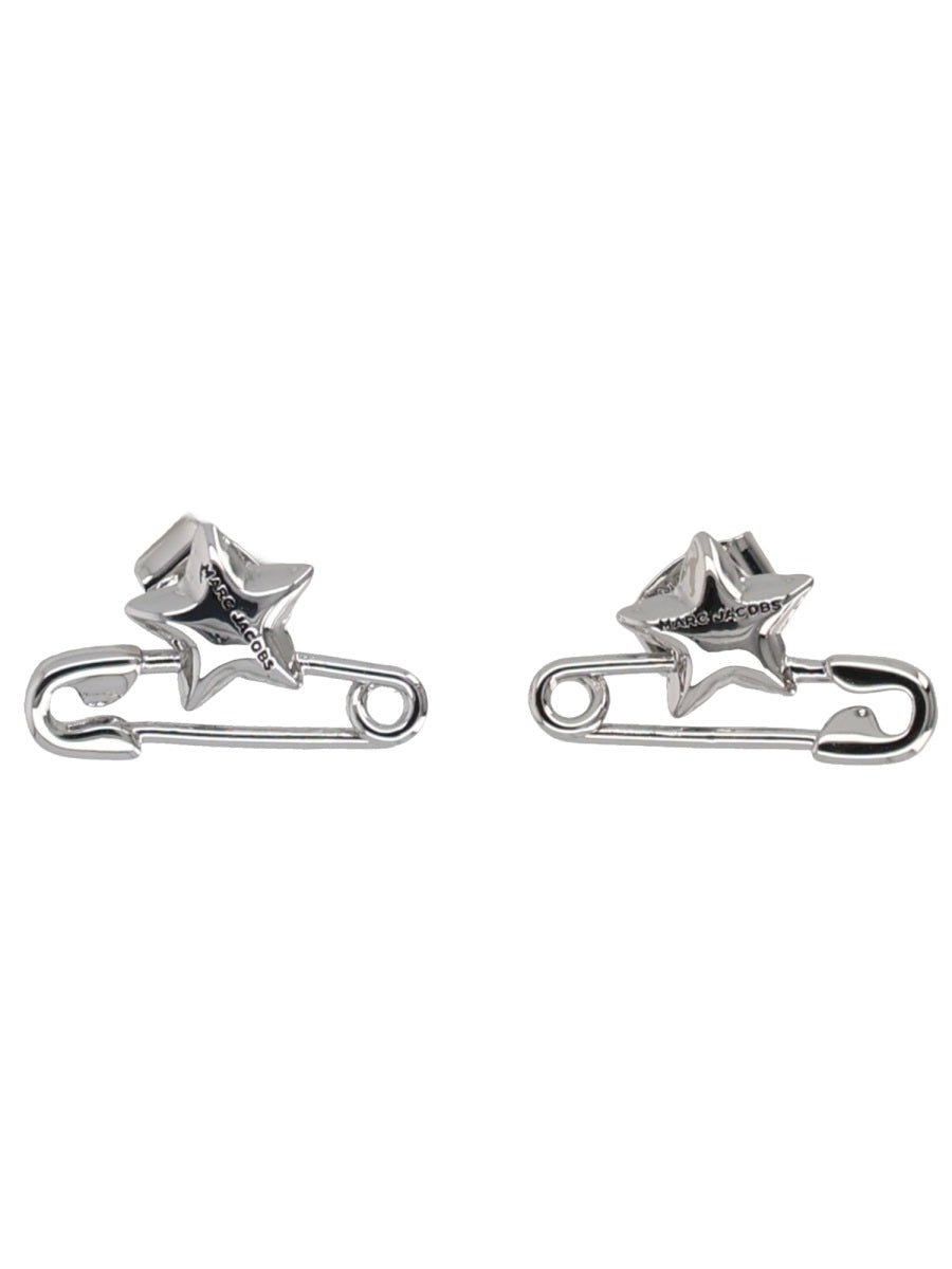 Marc Jacobs Orecchini "Safety Pins"