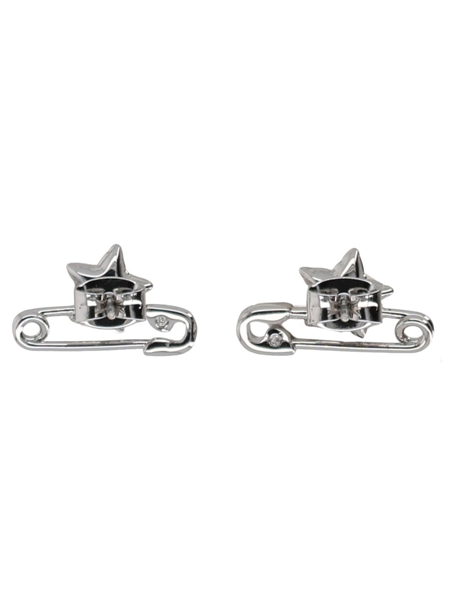 Marc Jacobs Orecchini "Safety Pins"