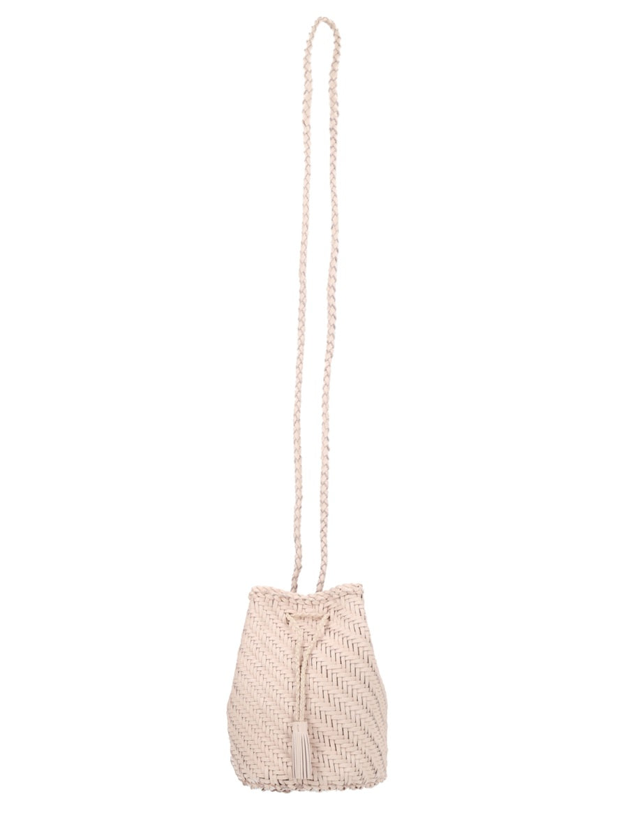 Dragon Diffusion Borsa "Pompom Double Jump Tan"