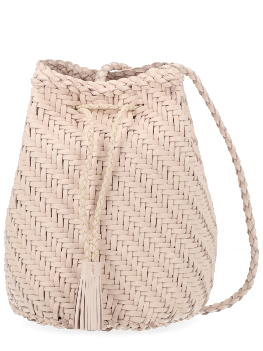 Dragon Diffusion Borsa "Pompom Double Jump Tan"