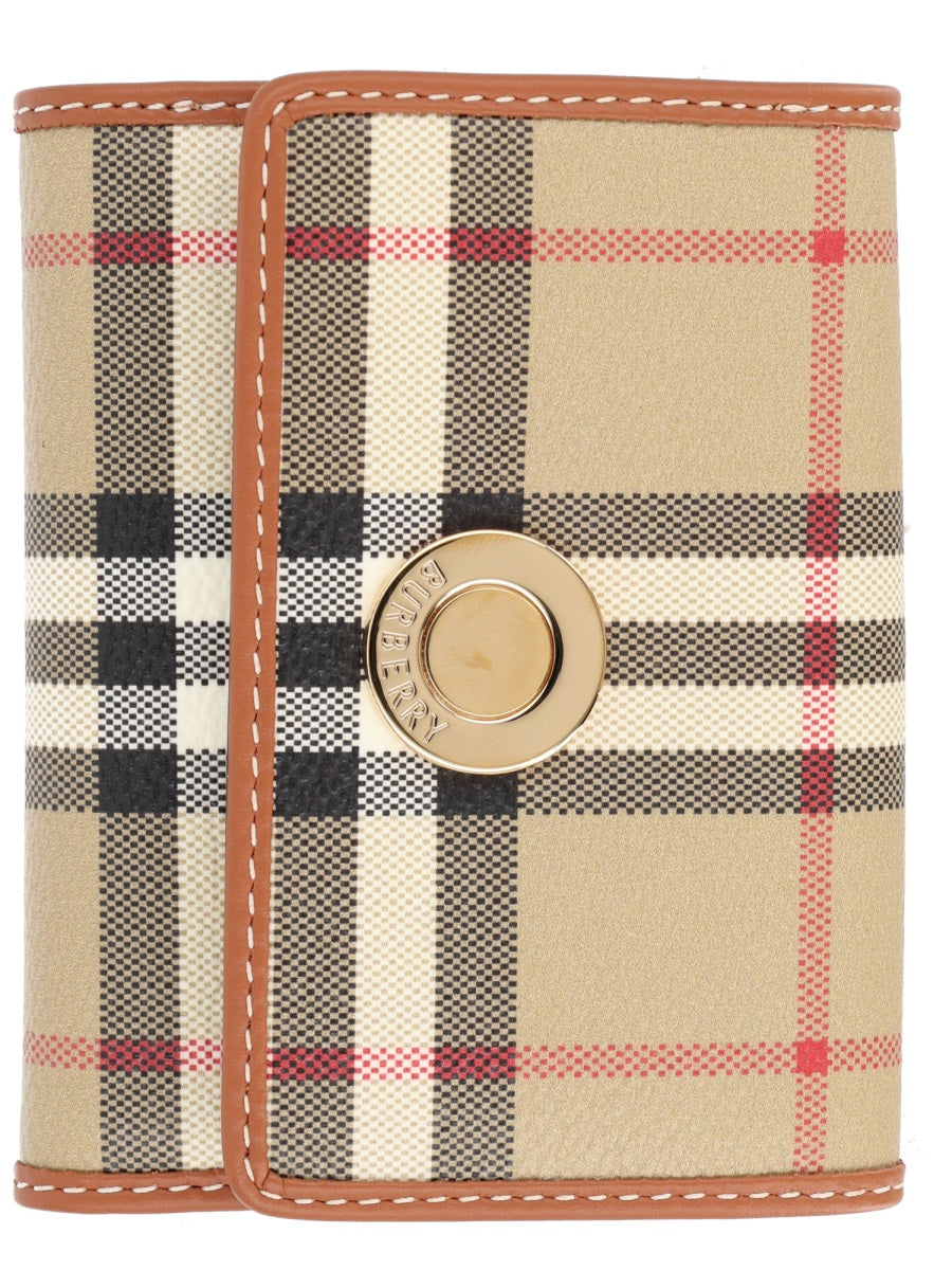 Burberry Portafoglio "Check"