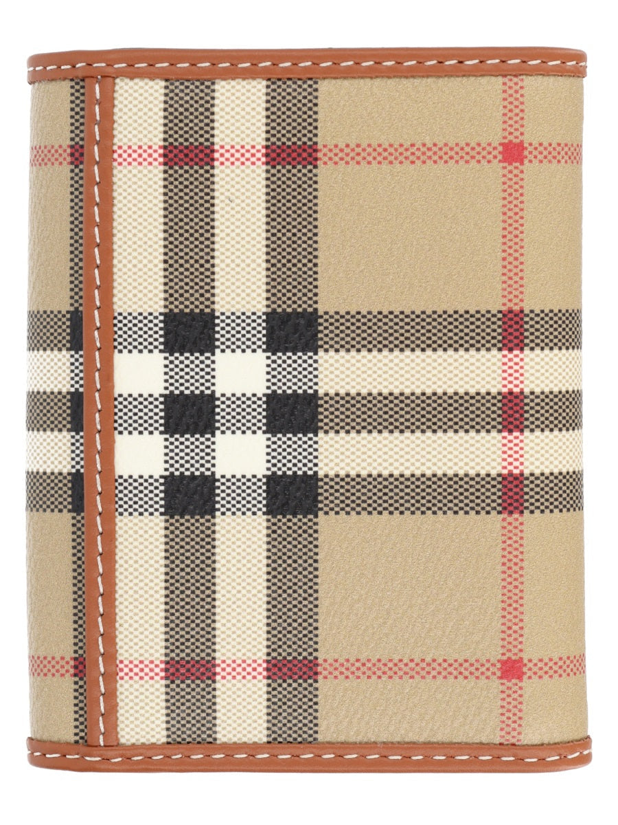 Burberry Portafoglio "Check"