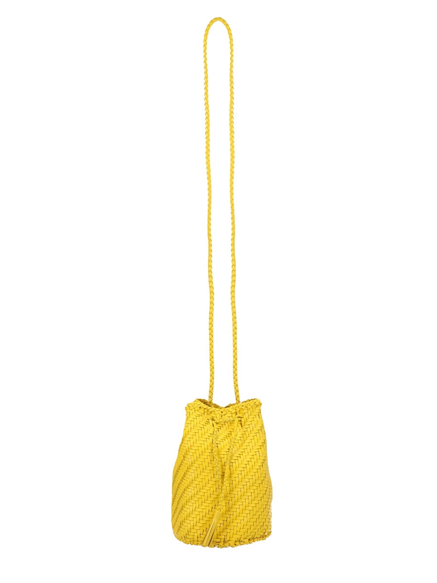 Dragon Diffusion Borsa "Pompom Double Jump Tan"