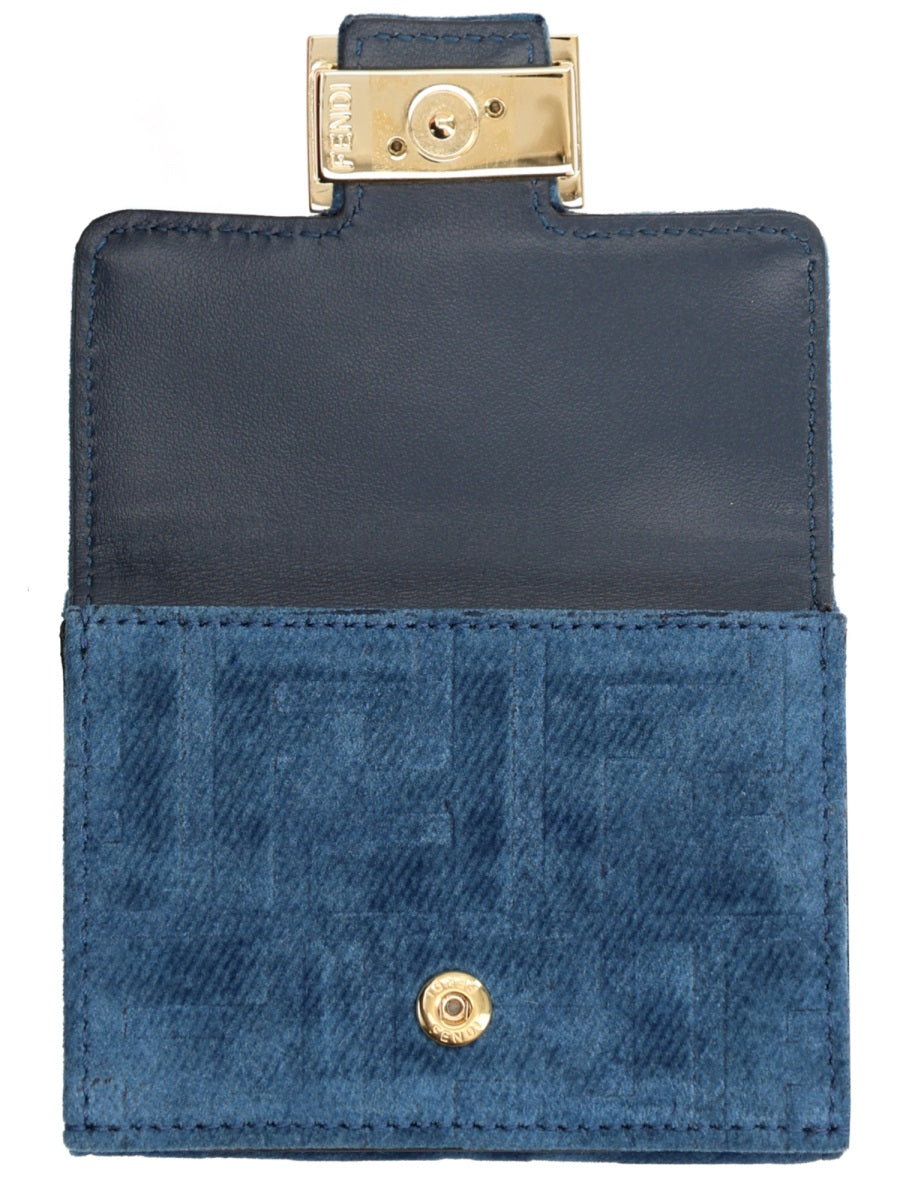 Fendi Portafoglio "Micro Trifold Baguette"