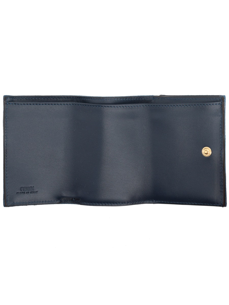 Fendi Portafoglio "Micro Trifold Baguette"