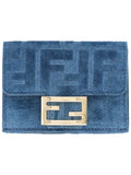 Fendi Portafoglio "Micro Trifold Baguette"