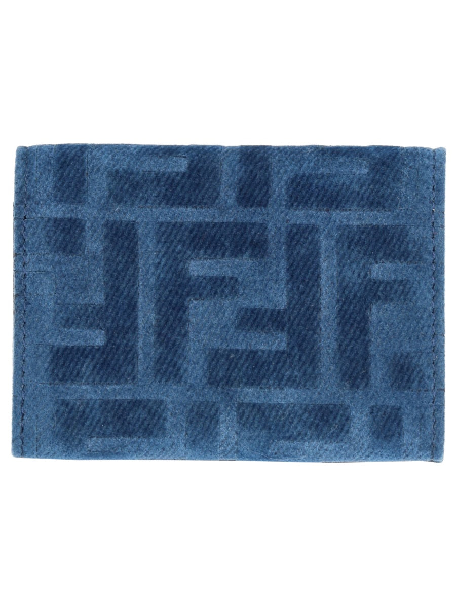 Fendi Portafoglio "Micro Trifold Baguette"
