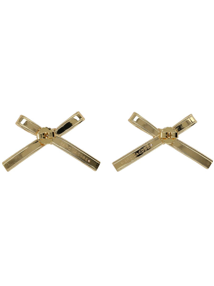 Marc Jacobs Orecchini "The Lingerie Bow"