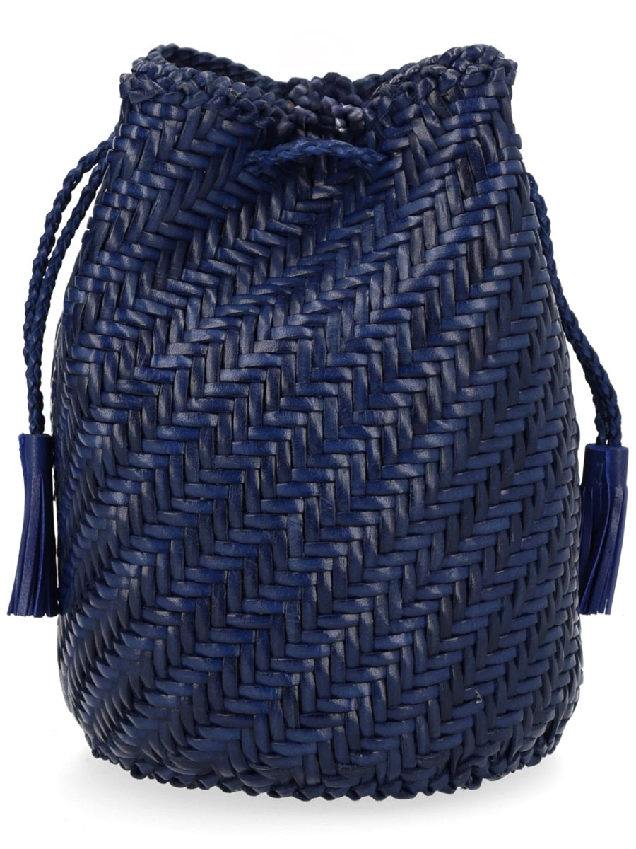 Dragon Diffusion Borsa "Pompom Double Jump Tan"