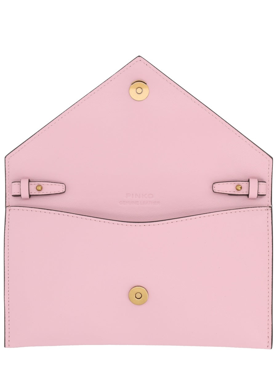 Pinko Borsa Con Logo Small