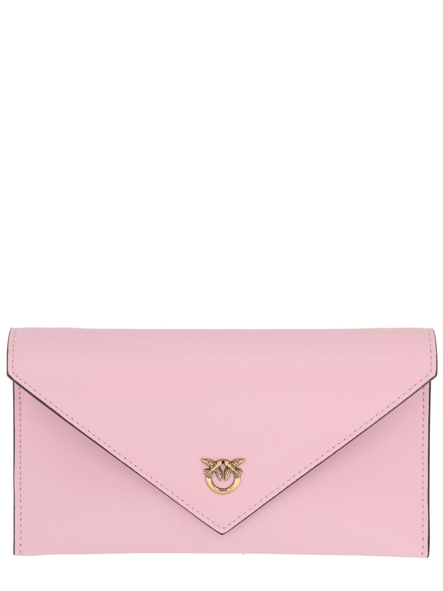Pinko Borsa Con Logo Small