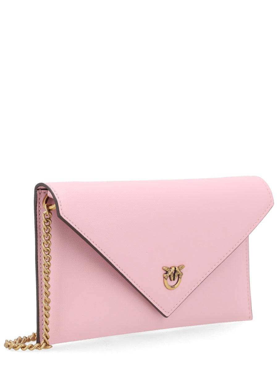 Pinko Borsa Con Logo Small