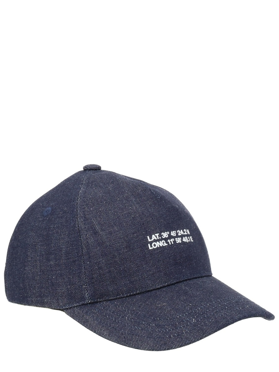 A.P.C. Cappello Da Baseball "Eden Boussole"